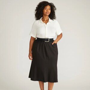 Universal Standard Carla Ponte Skirt